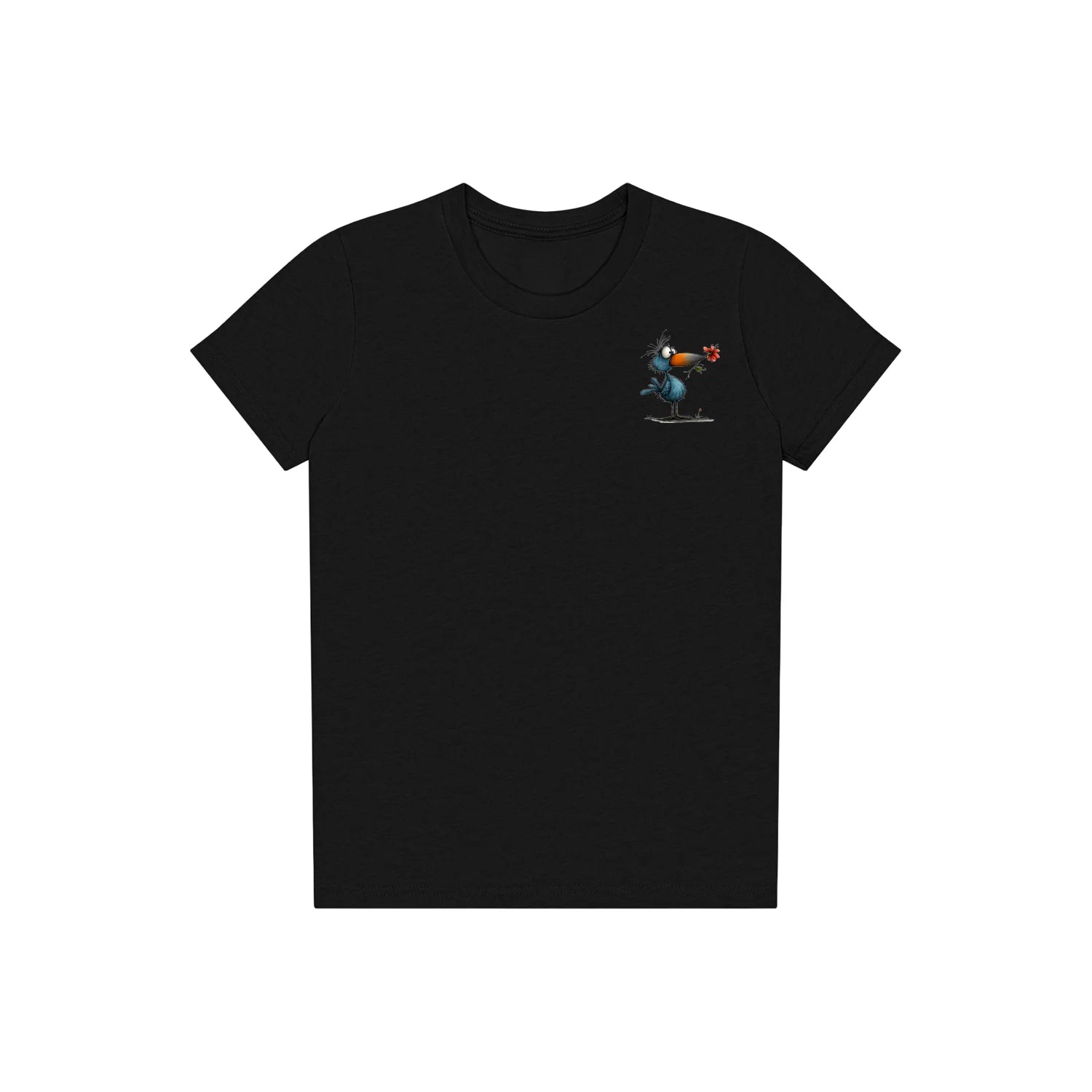 T-shirt Quirky Bird graphic 0039