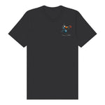 T-shirt Quirky Bird graphic 0039 - Dark Grey
