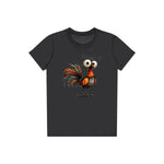 T-shirt Quirky Bird graphic 0040 - Dark Grey