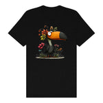 T-shirt Quirky Bird graphic 0041