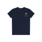 T-shirt Quirky Bird graphic 0041 - Navy