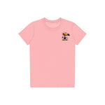 T-shirt Quirky Bird graphic 0041 - Pink