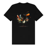 T-shirt Quirky Bird graphic 0042