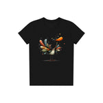 T-shirt Quirky Bird graphic 0042