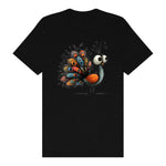 T-shirt Quirky Bird graphic 0043
