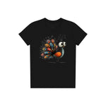 T-shirt Quirky Bird graphic 0043
