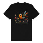 T-shirt Quirky Bird graphic 0044