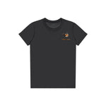 T-shirt Quirky Bird graphic 0046 - Dark Grey