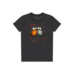 T-shirt Quirky Bird graphic 0047 - Dark Grey