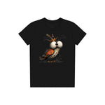 T-shirt Quirky Bird graphic 0048