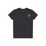 T-shirt Quirky Bird graphic 0048 - Dark Grey