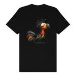 T-shirt Quirky Bird graphic 0049
