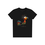 T-shirt Quirky Bird graphic 0049