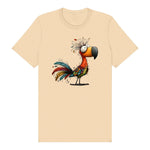 T-shirt Quirky Bird graphic 0049 - Soft Cream