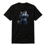 T-shirt Cat graphic 0001