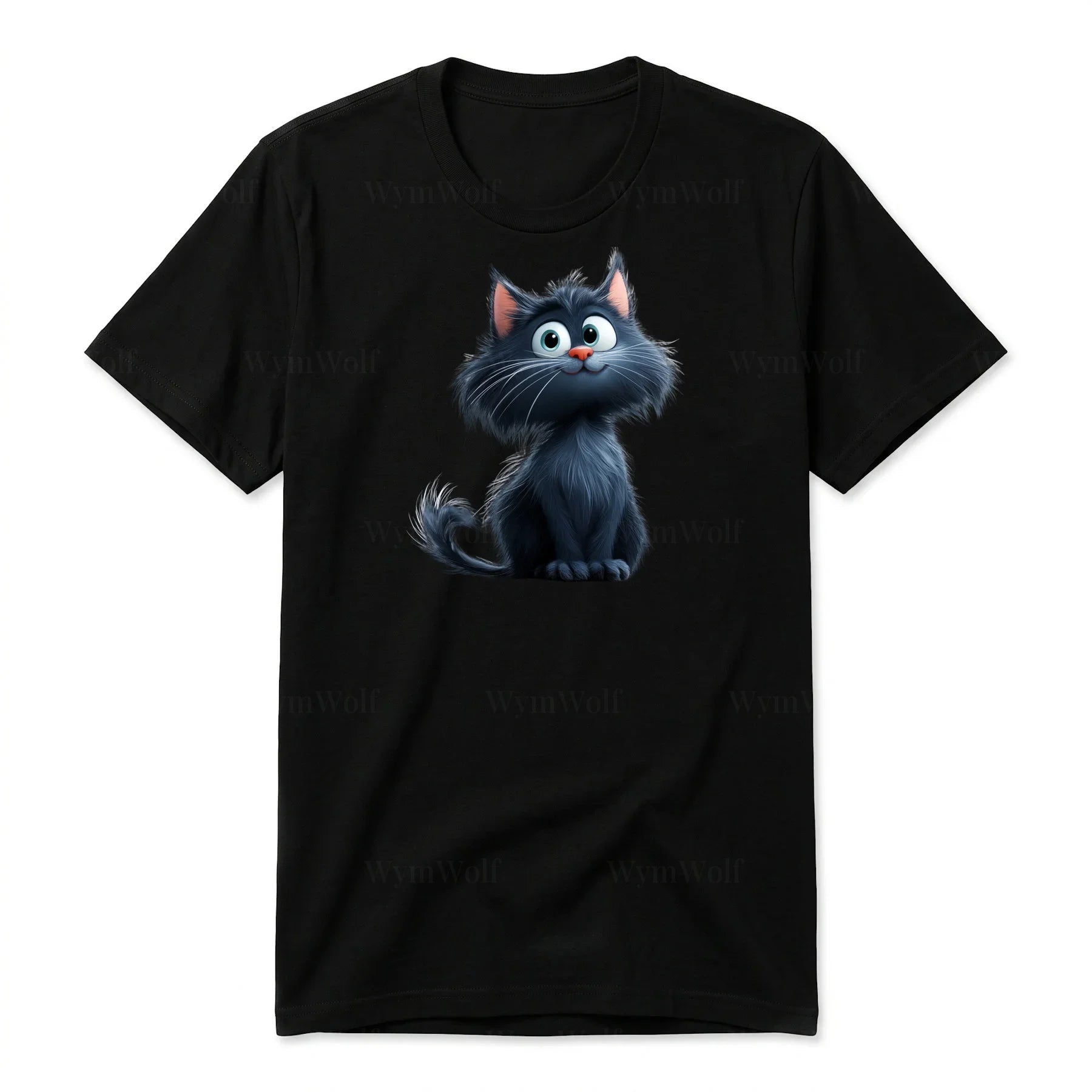 T-shirt Cat graphic 0001