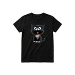 T-shirt Cat graphic 0002