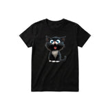 T-shirt Cat graphic 0002