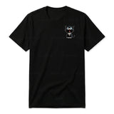 T-shirt Cat graphic 0002