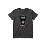 T-shirt Cat graphic 0002 - Dark Gray
