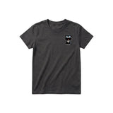 T-shirt Cat graphic 0002 - Dark Gray