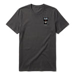 T-shirt Cat graphic 0002 - Dark Gray