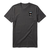 T-shirt Cat graphic 0002 - Dark Gray