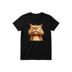 T-shirt Cat graphic 0003