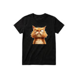 T-shirt Cat graphic 0003