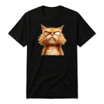 T-shirt Cat graphic 0003