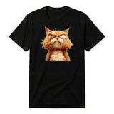 T-shirt Cat graphic 0003