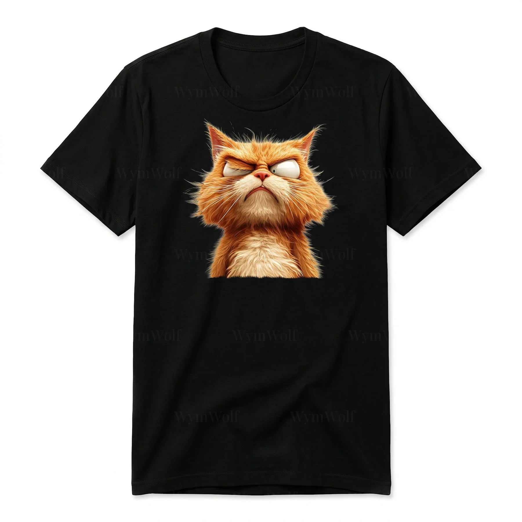 T-shirt Cat graphic 0003