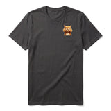 T-shirt Cat graphic 0003 - Dark Gray