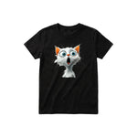 T-shirt Cat graphic 0004