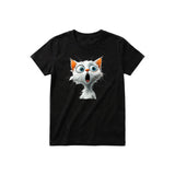 T-shirt Cat graphic 0004