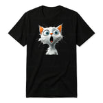T-shirt Cat graphic 0004