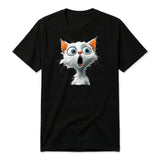 T-shirt Cat graphic 0004