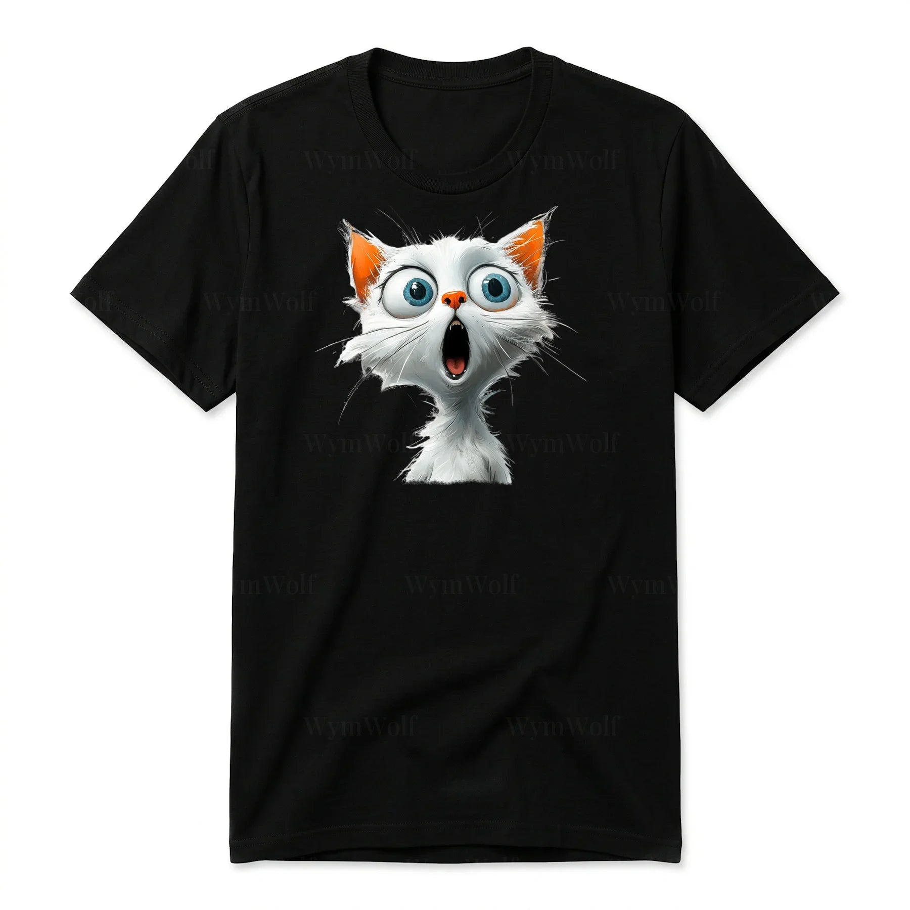 T-shirt Cat graphic 0004