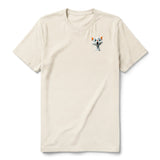 T-shirt Cat graphic 0004 - Natural
