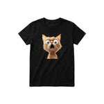 T-shirt Cat graphic 0005