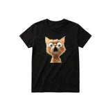 T-shirt Cat graphic 0005