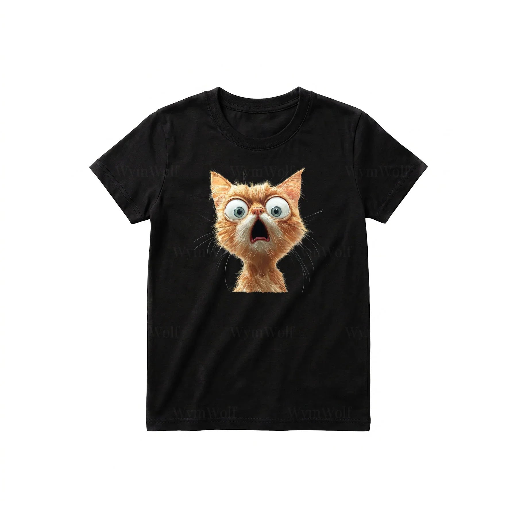 T-shirt Cat graphic 0005
