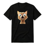 T-shirt Cat graphic 0005