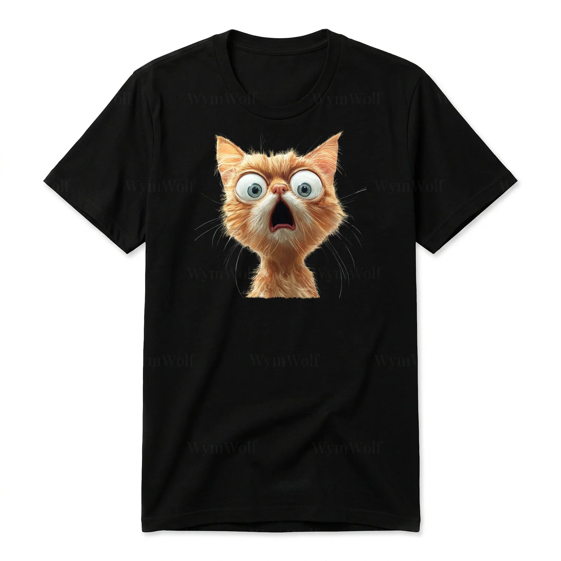T-shirt Cat graphic 0005