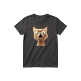 T-shirt Cat graphic 0005 - Dark Gray