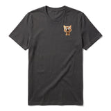 T-shirt Cat graphic 0005 - Dark Gray
