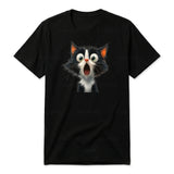 T-shirt Cat graphic 0006