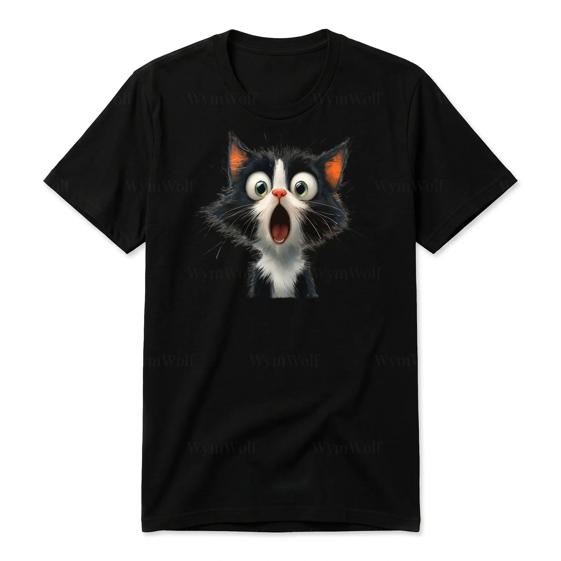 T-shirt Cat graphic 0006