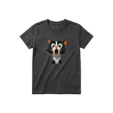 T-shirt Cat graphic 0006 - Dark Gray