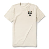 T-shirt Cat graphic 0006 - Natural